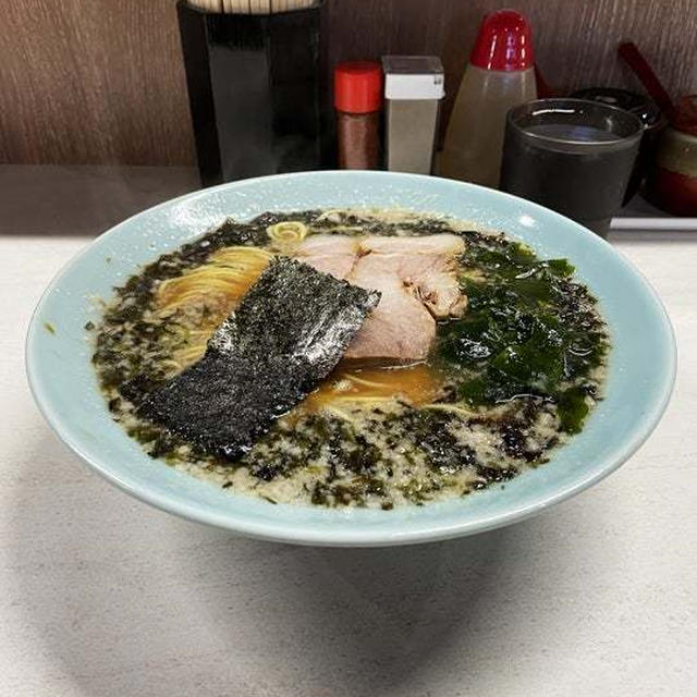岩のりラーメンをこいめ多めで啜る 〜ラーショ系〜