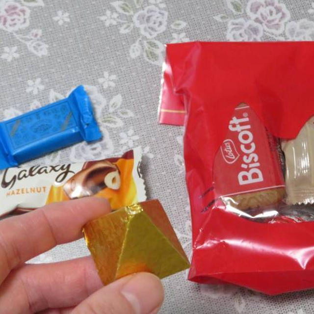 旅行等のお土産いただいた♪