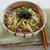 つゆ＆だしいらず♪ねぎえのき蕎麦