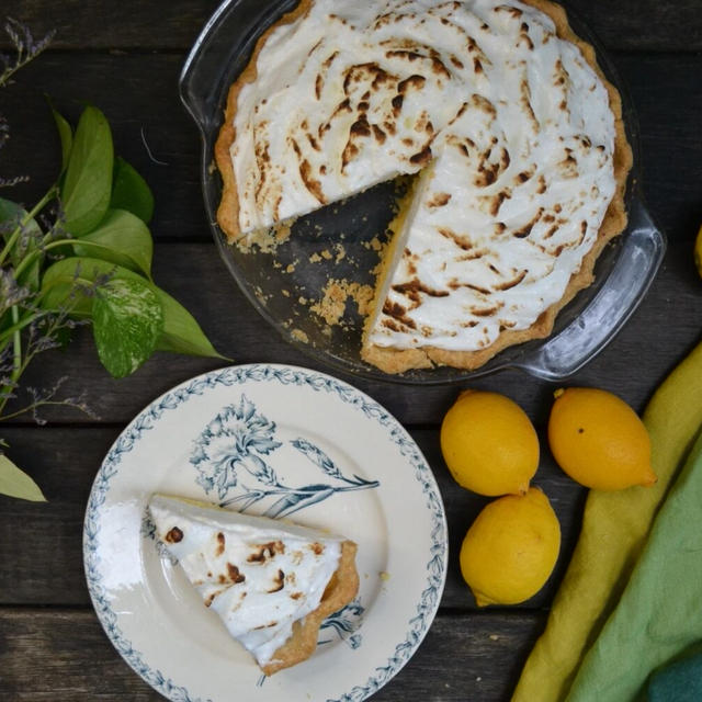 Lemon Meringue Pie レモンメレンゲパイ