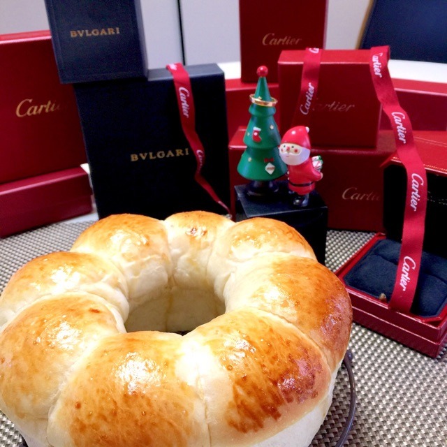 久美子と　篤の　クリスマスプレゼント♫