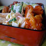 ミックスグリル弁当。