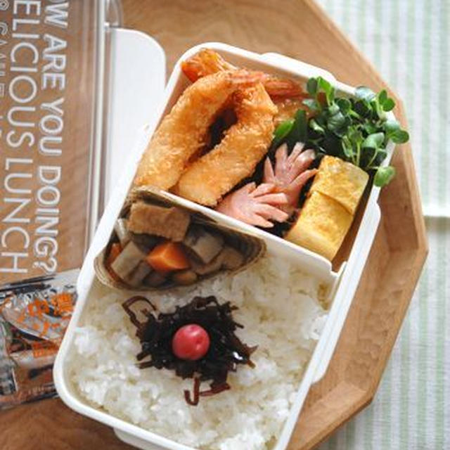 高校生弁当