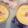 【平日残業レシピ】白菜とベーコンのクリームスープ