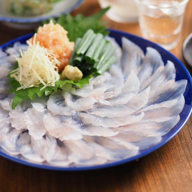 マトウダイのさばき方と刺身