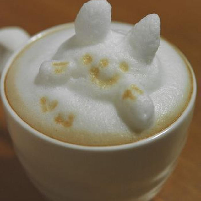 ３Ｄラテアート