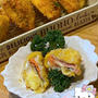 辛子明太子とチーズと海苔のはんぺん揚げ♪