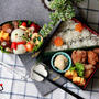 【親子弁】大分ご当地グルメ！中津からあげ弁当～Karaage（FriedChicken） bento