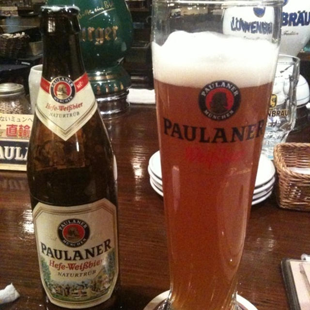 千年前から続くビール。千年前は平安時代？さすがは、ビールの本番ドイツだなぁと思った夜