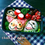 次男お別れ遠足♪妖怪ウォッチ弁当!?