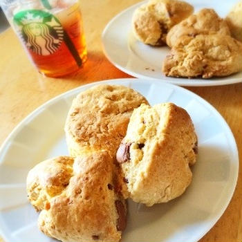 スタバ風スコーン