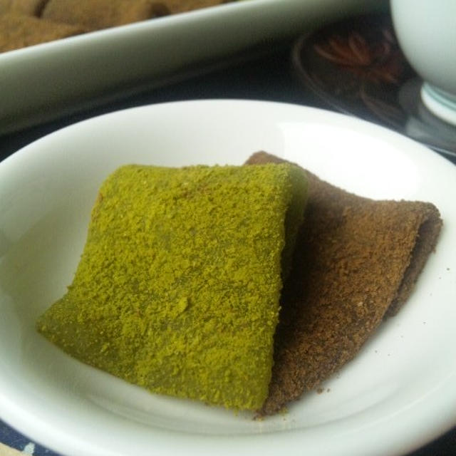 老舗お茶屋が手がける和スイーツ