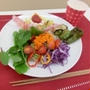 【ヤサ麺】カラフル野菜そばサラダ　　