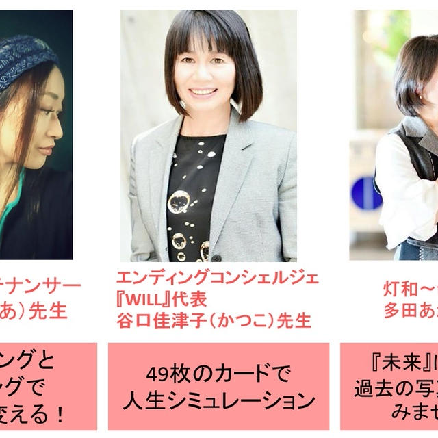 今何をするか？で未来は大きく変わります！