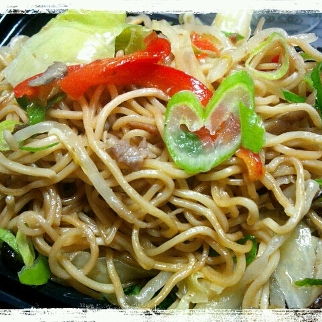 R1/F 上海焼きそば ＆　カンタンおつまみ★鶏肉マヨ香草パン粉焼きなどなど♪