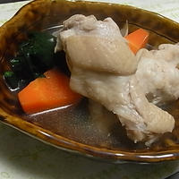 鶏手羽元のポトフ