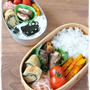【厚揚げの牛肉巻弁当】