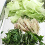 野菜嫌いさんにおすすめ！海苔とレタスの中華風サラダ