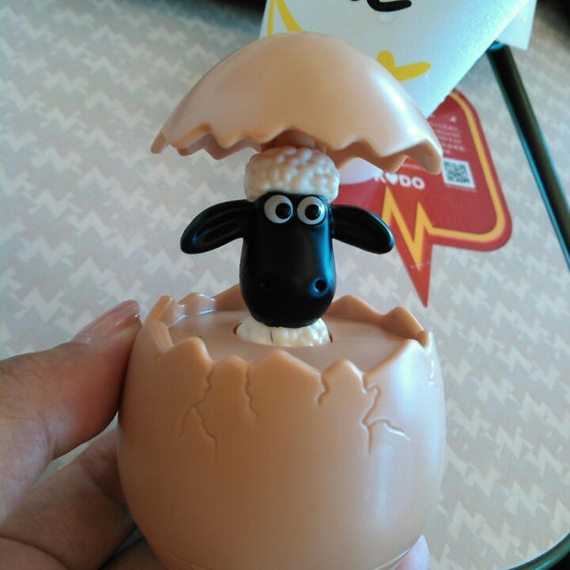 ひつじのショーンをゲット～マクドナルド