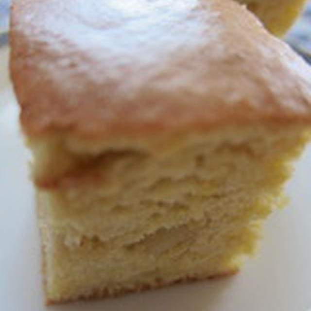 「リンゴのグラッセケーキ」