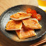 はんぺんの明太チーズ焼き