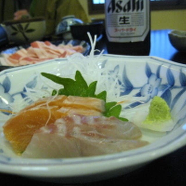 鹿乃屋旅館で一泊しました