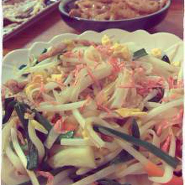夜ご飯 & BOINGO CYCLE