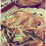 夜ご飯 & BOINGO CYCLE