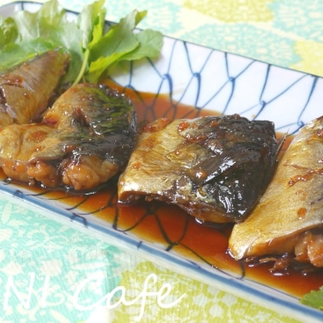 鯖の生姜煮　お魚屋さんの味！