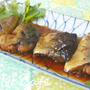 鯖の生姜煮　お魚屋さんの味！