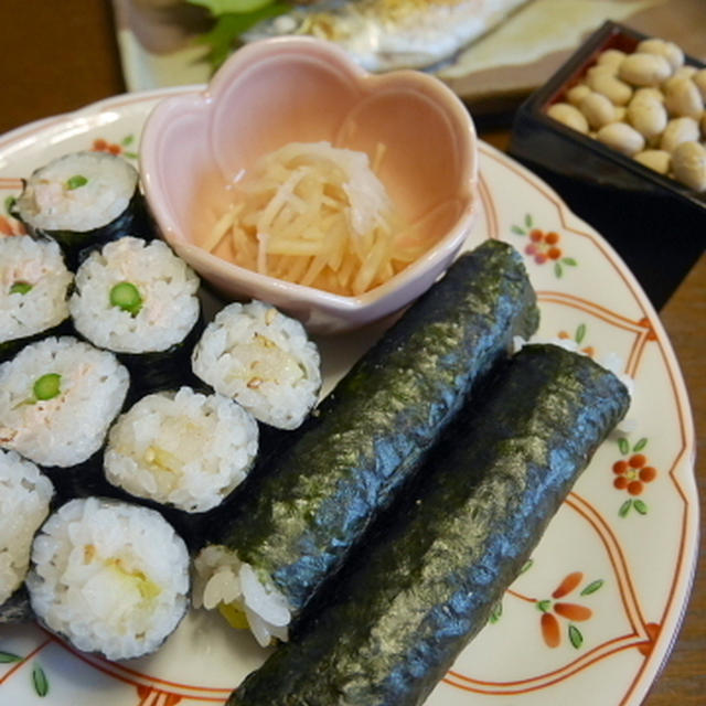 節分の晩御飯