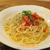 ちりめんじゃこと紫蘇トマトのパスタ☆