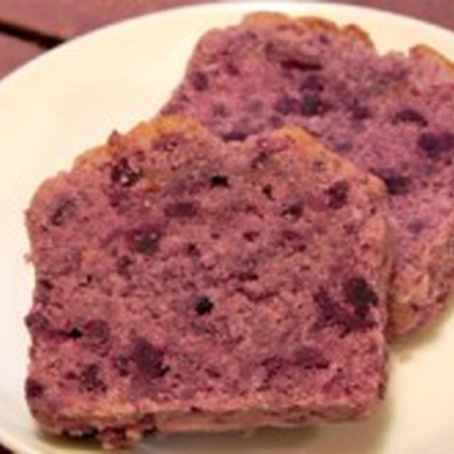 ★紫芋のパウンドケーキ