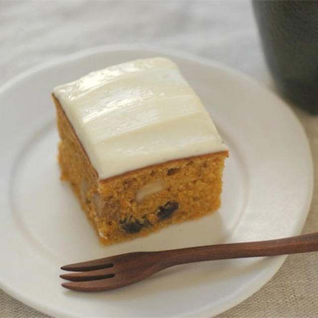 にんじんケーキ　（レシピあり）