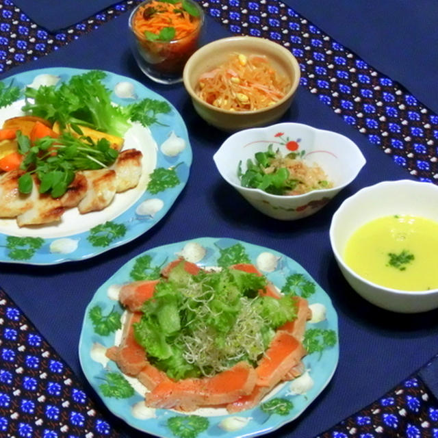 鶏胸肉の醤油麹焼き♪♪