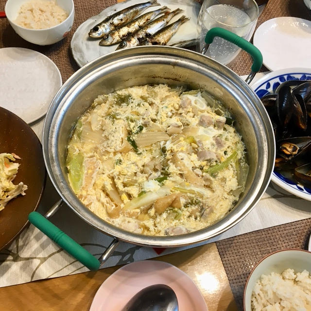 【5km走る小学生】2日目の鍋のアレンジっぷりが大胆！もはや別料理！