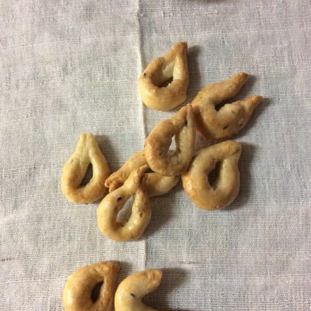 再来週の焼き菓子はやっぱりタラッリ