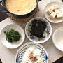 いつものやつでうちサラメシ「ケランチム」。