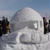雪祭りでザクを見た