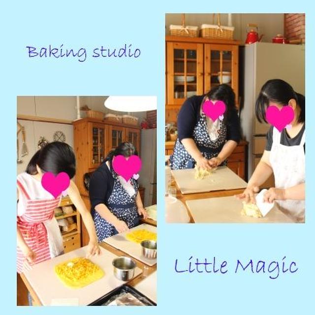 Littleコース☆厚焼きフォカッチャ＆Magicコース☆カレーチーズオニオン