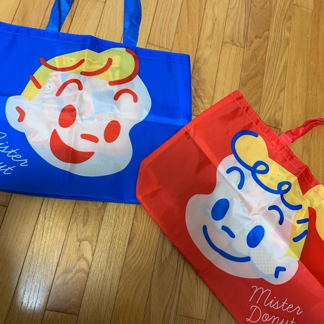 ミスド✖️原田治　エコバッグが可愛い