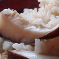 秋子の干し椎茸ご飯：旬を頂く贅沢：新聞社はブレ始めたのかそれとも進歩か「日経」電子版で思う