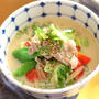 豚キャベツのごまみそスープ｜10分で作れる栄養満点スープ