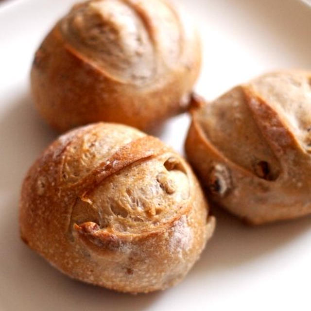 STYLE BAKERYの「マロングラッセ・ノア」パンが本気でマロングラッセ。おいしい。