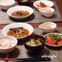 さばのみそ煮定食♡なばんごはん