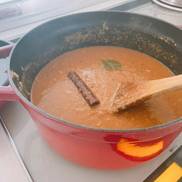 久々の料理はスパイスカレー♡流行ってるらしいスリコ購入品