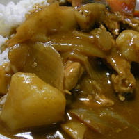 デミグラポークカレー