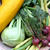 Vegetables from Flea Market (Annandale, MN)フリーマーケット、今日の戦利品
