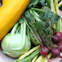 Vegetables from Flea Market (Annandale, MN)フリーマーケット、今日の戦利品