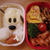2月20日のお弁当　グーフィーのお弁当